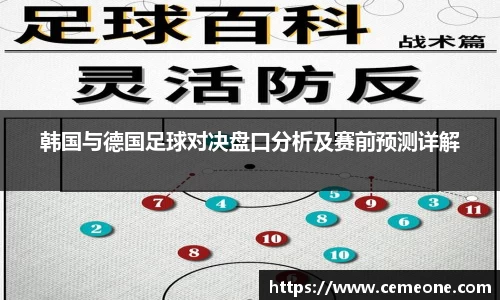 韩国与德国足球对决盘口分析及赛前预测详解